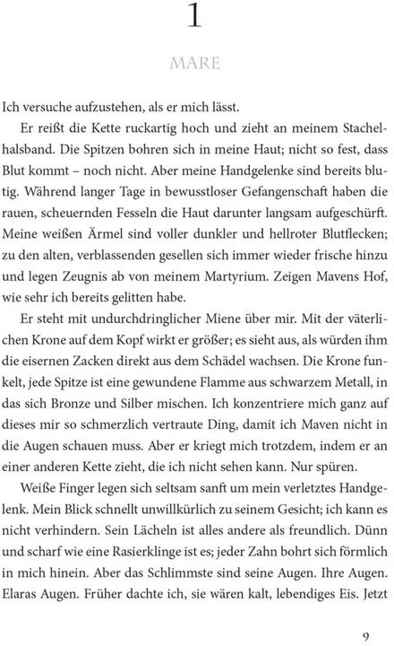 Produktbild Goldener Käfig (Die Farben des Blutes 3) (Victoria Aveyard, Birgit Schmitz, Deutsch)
