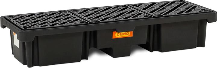 Actual product image Cemo PE drum drip tray 220/3