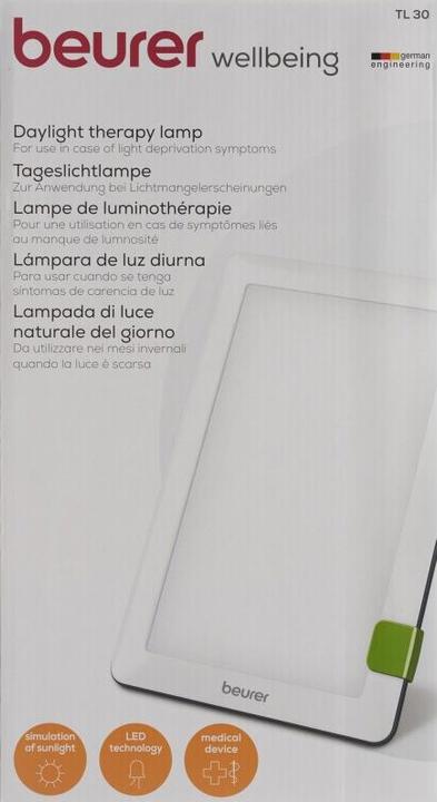 Actual product image Beurer Tl 30 (10000 lx)