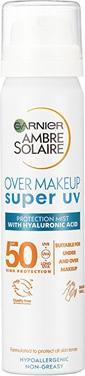 Actual product image Garnier Protective Facial Mist (Sun spray, SPF 50, 75 ml)