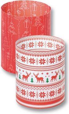 Image du produit Folia Photophores de table Magie de Noël (115 g/m², 1 x)