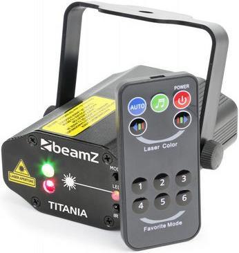 Actual product image BeamZ Titania (0.20 W)