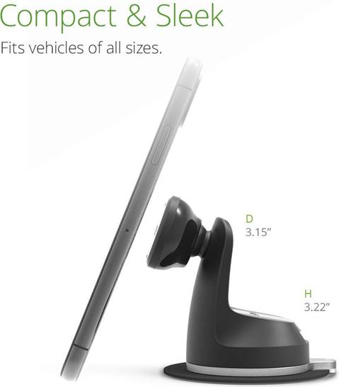Actual product image iOttie iTap Magnetic 2 Dash + Windshield Mount