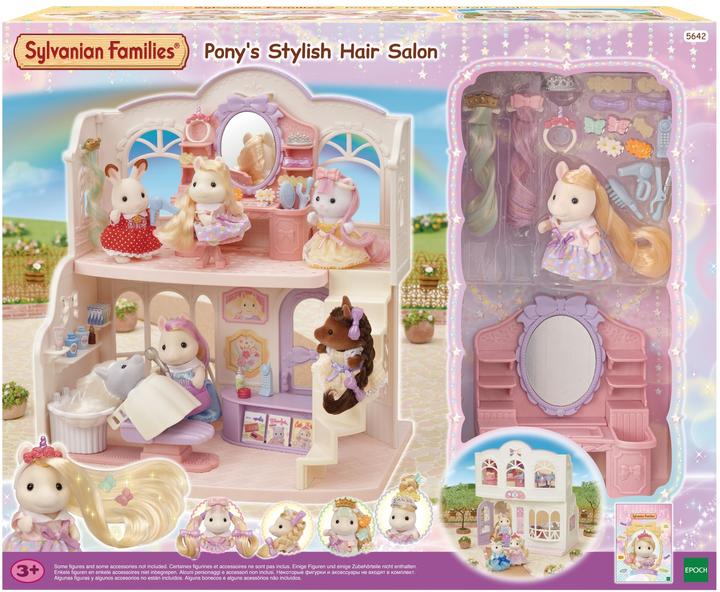 Produktbild Sylvanian Families Pony's Stylish Hair Salon