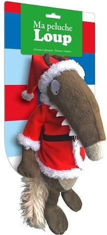 Produktbild Auzou France Ma peluche Loup habillé Père Noël (Französisch, Lallemand Orianne, Thullier Eléonore, 2018)
