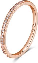 Produktbild Rosato Minimalist bronze ring with Allegra RZA030 zircons - Circuit: 50 mm (50)