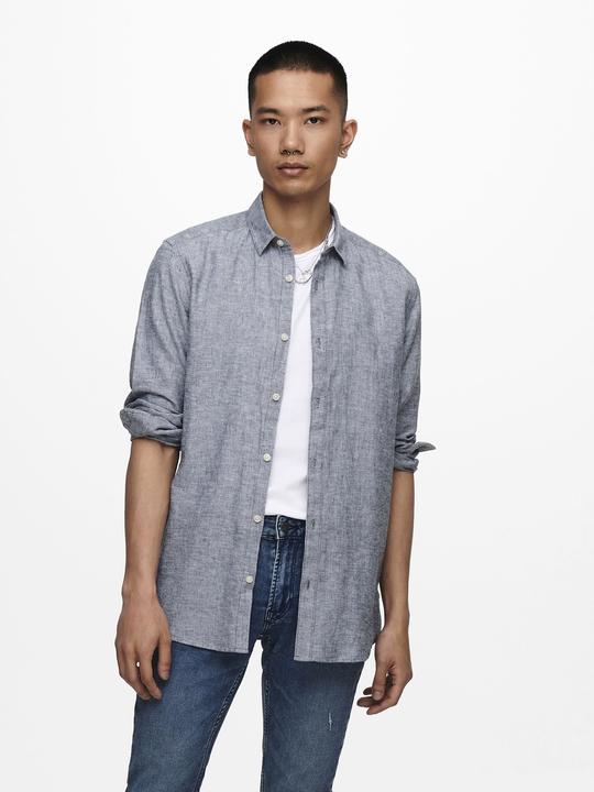 Immagine prodotto Only & Sons Camicia semplice a maniche lunghe (XS)