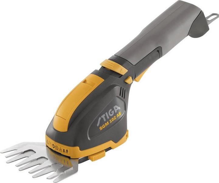 Immagine prodotto Stiga Cesoie per erba e arbusti a batteria SGM 102 (Batteria ricaricabile)