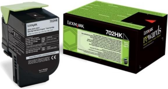 Produktbild Lexmark 70c2hk0 (BK)
