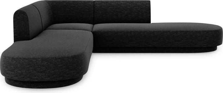 Actual product image Micadoni Symmetrical Corner Sofa, "Miley", 5 Seats, 248x248x70Made in Europe (Corner sofa)