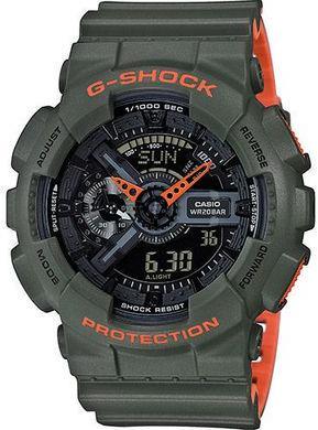 Actual product image G-Shock Ga-110ln (Chronograph, 51 mm)