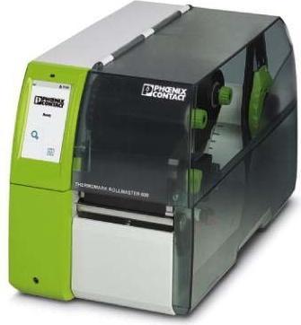 Actual product image Phoenix Contact 804663 - 1 piece(s) - printer thermal transfer printing - 600 dpi (600 dpi)