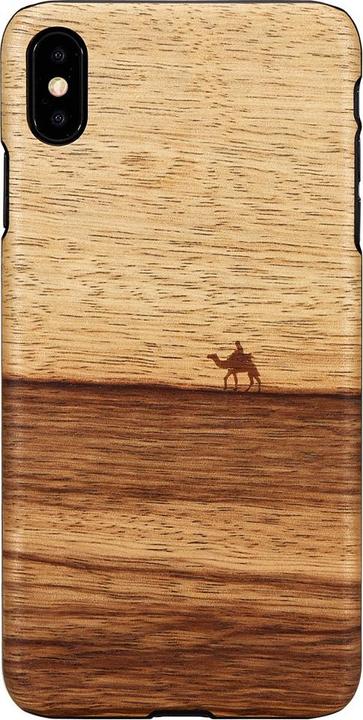 Immagine prodotto Man&Wood Custodia per smartphone iPhone XS Max terra nera (Apple iPhone XS Max)
