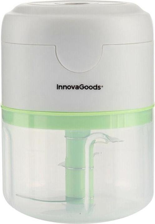 InnovaGoods Kabelloser Mini-Zerkleinerer - tragbar (250 ml, 40 W)