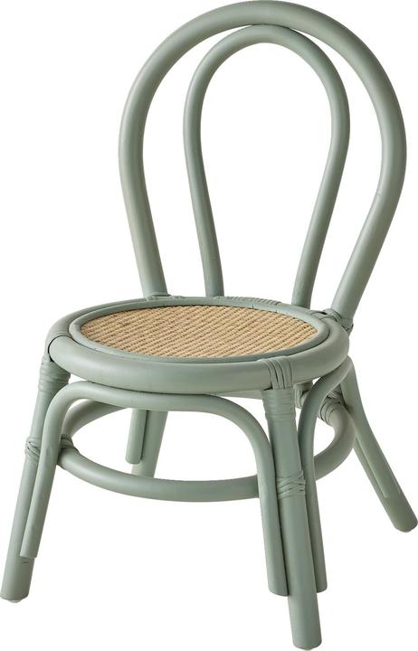 Vertbaudet Kinder Stuhl aus Rattan POESIE, Sitzhöhe 30 cm (High chair)