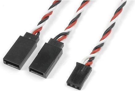 Produktbild G-Force Servo V-Kabel 15cm, verdrillt