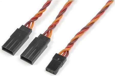 Actual product image G-Force Servo V-cable 15cm, twisted