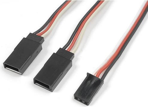 Image du produit G-Force Câble V Futaba 30cm