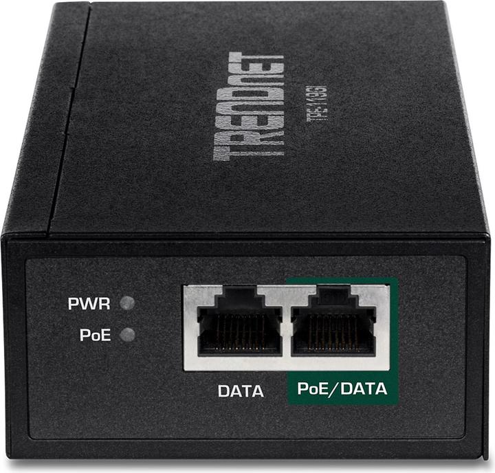 Produktbild Trendnet TPE-119GI - Power Injector - 90 Watt (802.3at (PoE+), UPOE, 95 W)