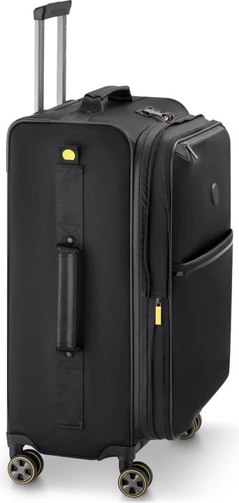 Immagine prodotto Delsey Turenne Soft trolley a 4 ruote da 68 cm con piega elastica (78 l, M (50 - 90l))