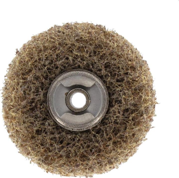 Produktbild Dremel Feinschleifscheiben grob/mittel Ø 25,0 mm, EZ SpeedClic kompatibel (2 Stück) (180)