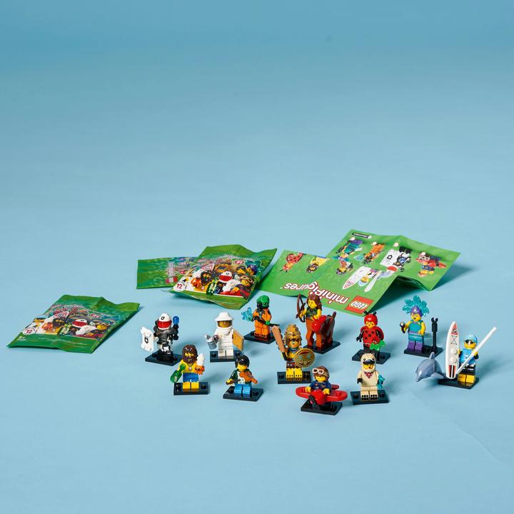 Produktbild LEGO Minifiguren Serie 21 (71029, LEGO Minifiguren)