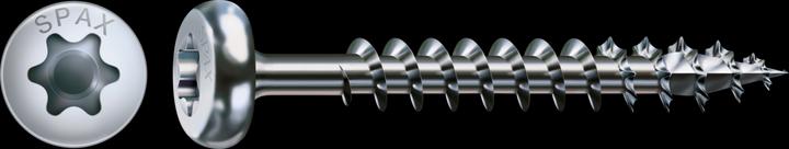 Actual product image Spax SP-Schrauben PH, verz, TX, 6,0/70mm (200 Screws per piece)