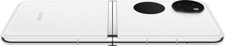 Actual product image Huawei P50 Pocket (White) (256 GB, White, 6.90", Dual SIM, 40 Mpx, 4G)