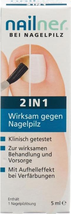 Produktbild Nailner Pinsel Lösung (5 ml)
