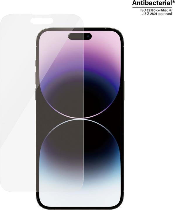 Actual product image PanzerGlass Classic Fit (1 Piece, Apple iPhone 14 Pro Max)