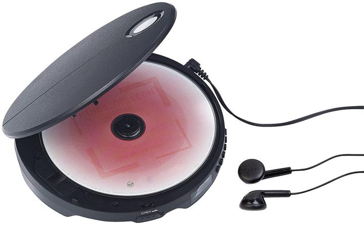Image du produit Auvisio Lecteur CD portable avec anti-choc