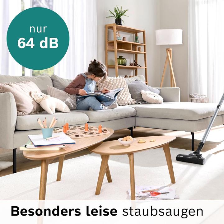 Produktbild Bosch Hausgeräte Bodenstaubsauger beutellos