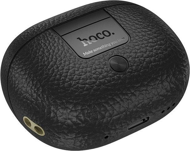 Actual product image Hoco EQ23 PLUS II Headset Wireless In-Ear Anrufe/Musik Bluetooth Schwarz (ANC, 6 h, Wireless)