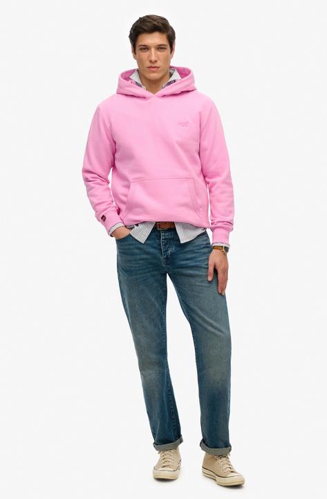 Image du produit Superdry Sweat à capuche semi-brossé à logo Essential (S)