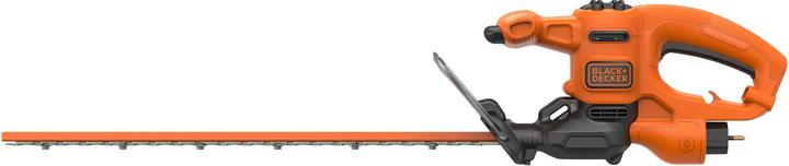 Productafbeelding Black & Decker Blac heggenschaar BEHT251-QS 450W 50 cm meslengte, 18 mm snijdikte (Elektrische heggenschaar)