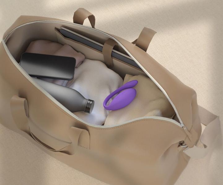 Image du produit We-Vibe Vibromasseur Love Egg contrôlé par l'application Jive Lite