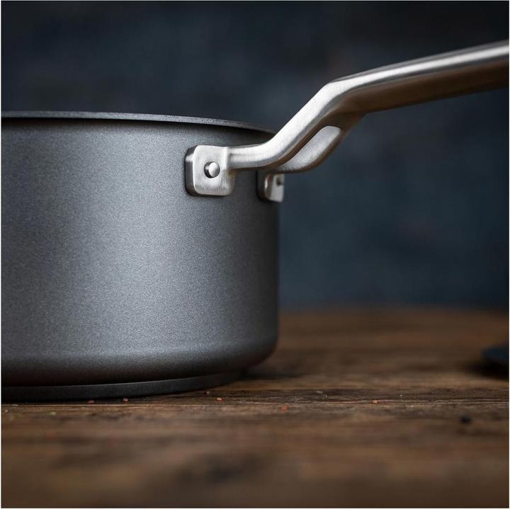 Actual product image Kuhn Rikon NEW LIFE Pro Recycling saucepan 3.0 L · Ø 20 cm (20 cm, Saucepan, Aluminium, Stainless steel)