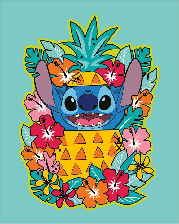Actual product image Ravensburger CreArt - Painting by numbers 23933 - Disney Stitch - from 12 years