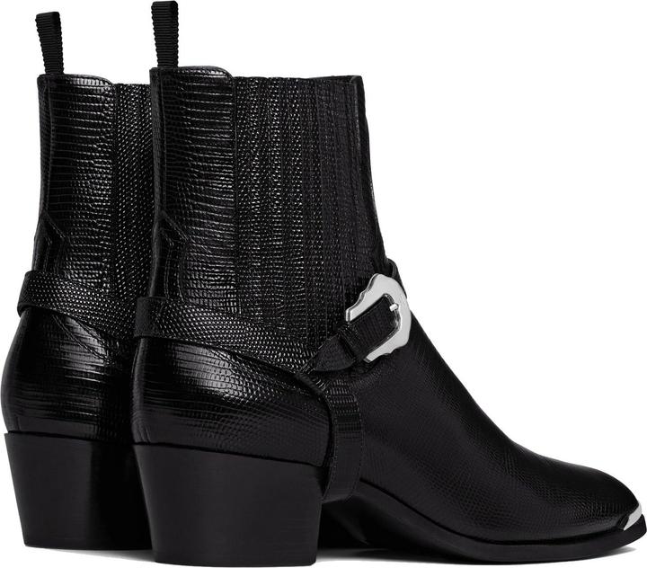 Actual product image Celine Western Chelsea Isaac Harness Boots (45)