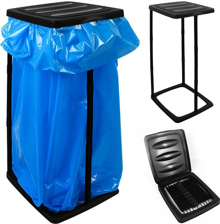 Image du produit Deuba 2x supports de sac-poubelle (60 l)