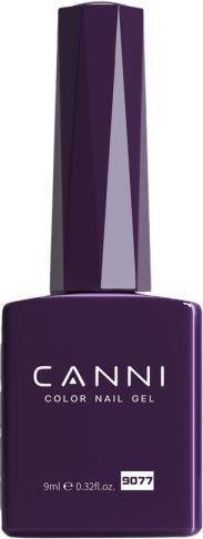 Canni Gellack 9077 UV/LED (Dunkel Violet, UV-Gel Lack)