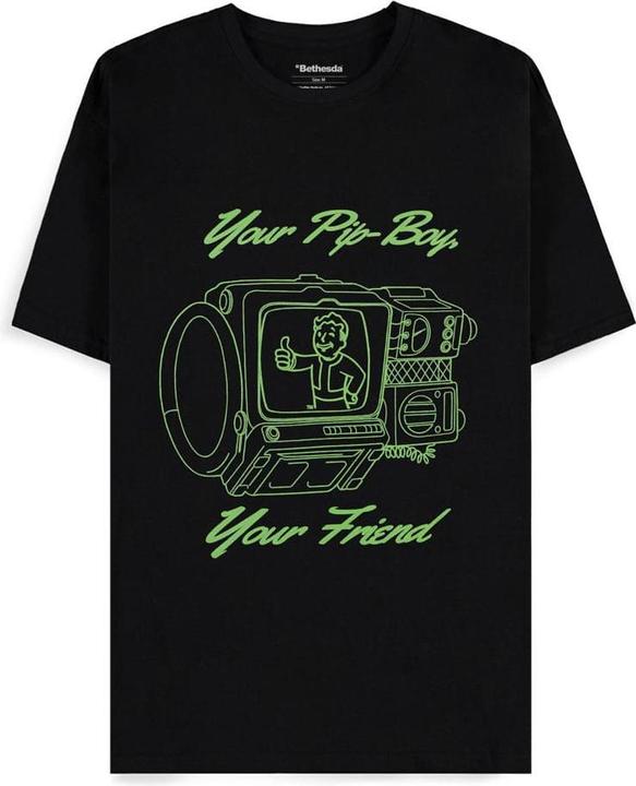 Difuzed Fallout T-Shirt Your Pip-boy Your Friend Men's