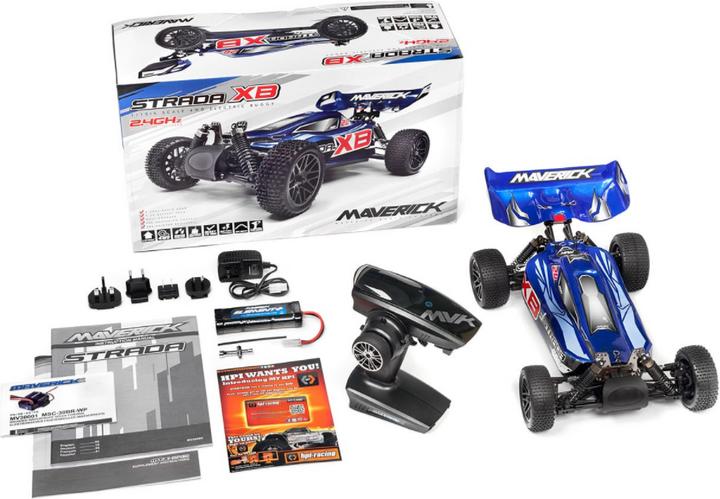 Actual product image Maverick Strada XB (RTR Ready-to-Run)
