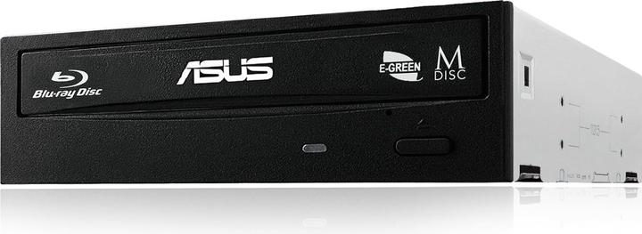 Actual product image ASUS Blu-Ray Brenner BW-16D1HT (Blu-ray drive, Blu-ray burner, DVD writer, DVD drive)