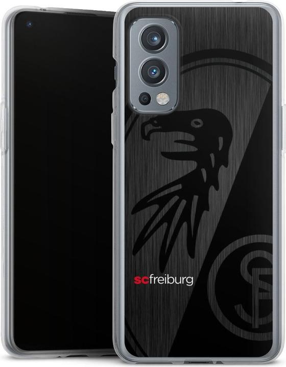 Produktbild DeinDesign Silikon Hülle für OnePlus Nord 2 5G Handyhülle Case Smartphone Schutzhülle Metallic Look (OnePlus Nord 2 5G)