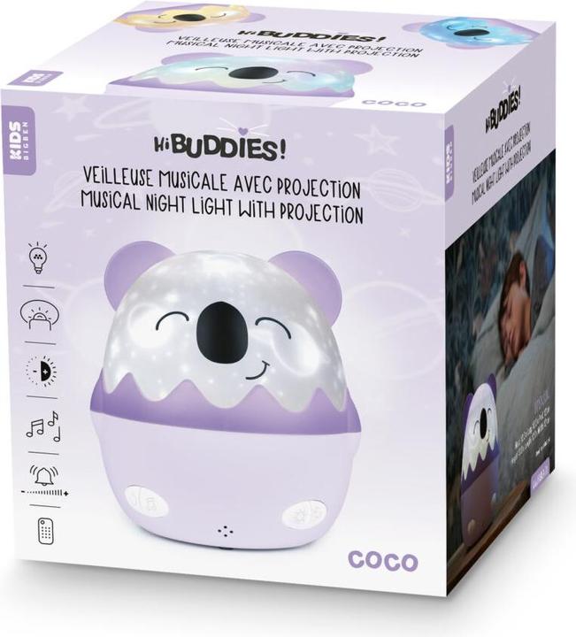 Image du produit Bigben Veilleuse Kids - Koala (sans fil/projection)