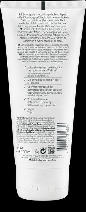 Actual product image Rausch Sensitive Body Lotion with Camomile (Body cream, 200 ml)