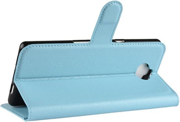 Actual product image MU Classic Litchi Leather Bookcover Series (Sony Xperia 10 Plus)