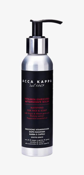 Immagine prodotto Acca Kappa Balsamo dopobarba arricchito di vitamine (Balsamo dopobarba, 125 ml)