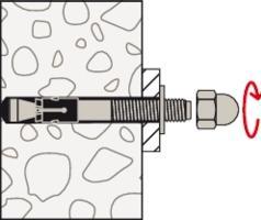 Image du produit Fischer Goujon d'ancrage FAZ II Plus 20/160 (5 pcs)